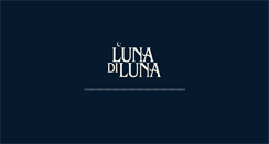 Desktop Screenshot of lunadiluna.com